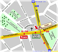 Plan Invalidenstra&szlig;e